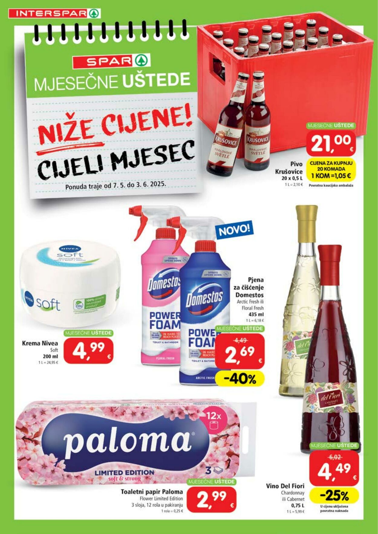 Katalog Spar 07.05.2025 - 03.06.2025