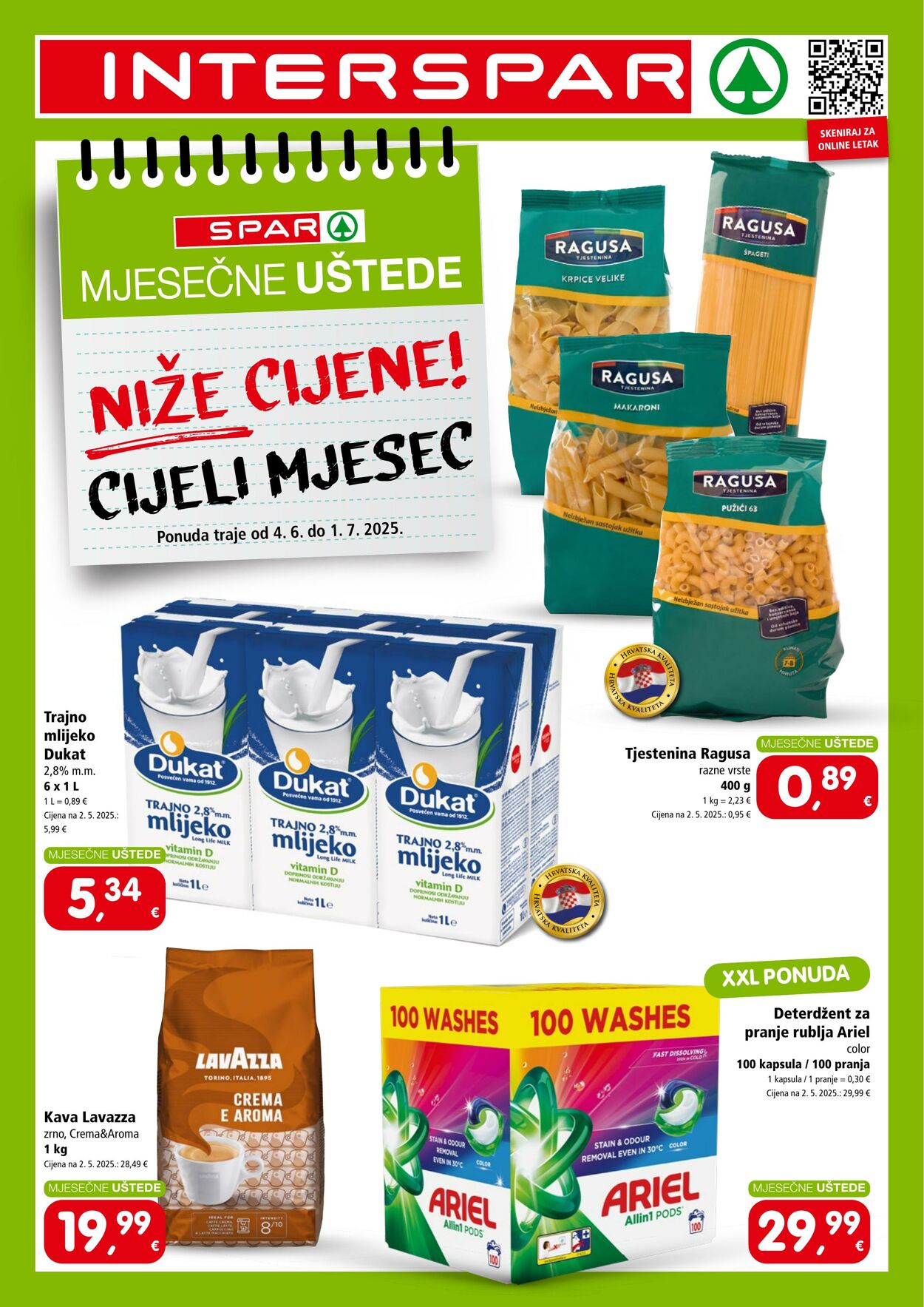 Katalog Spar 04.06.2025 - 01.07.2025
