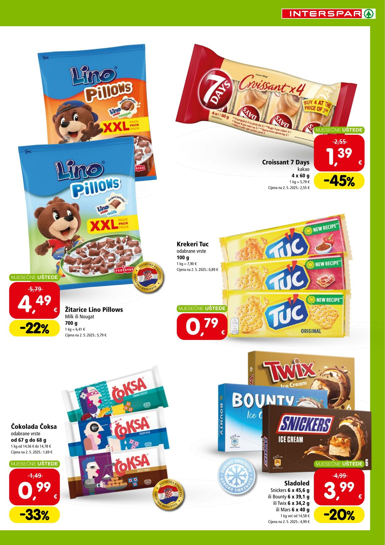 Katalog Spar 04.06.2025 - 01.07.2025