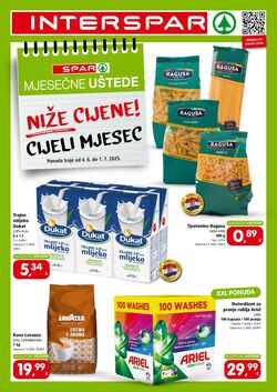 Katalog Spar 04.06.2025 - 01.07.2025