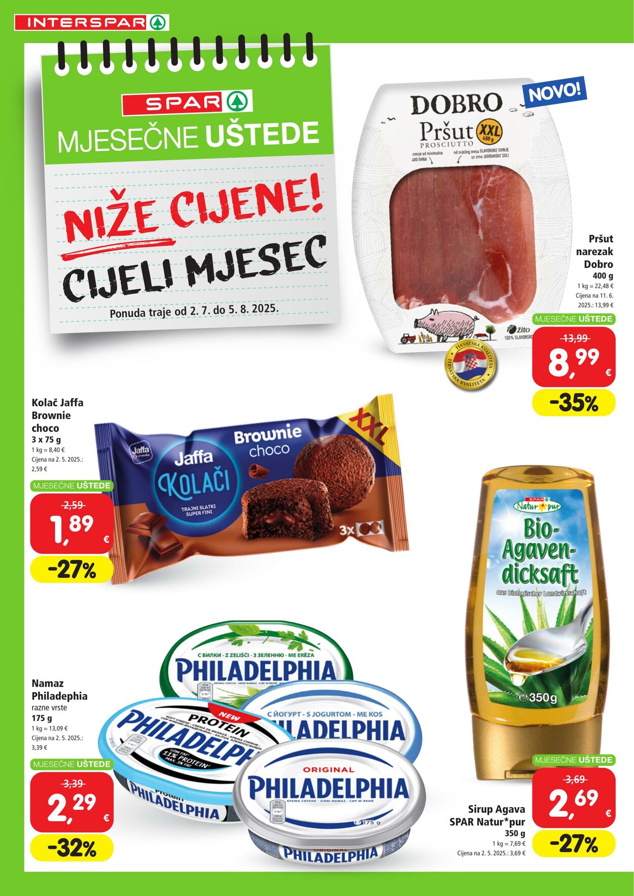 Katalog Spar 02.07.2025 - 08.08.2025