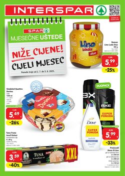 Katalog Spar 02.07.2025 - 08.08.2025