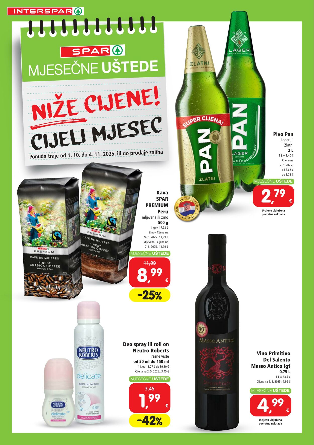 Katalog Spar 01.10.2025 - 04.11.2025