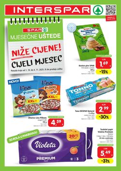 Katalog Spar 01.10.2025 - 04.11.2025