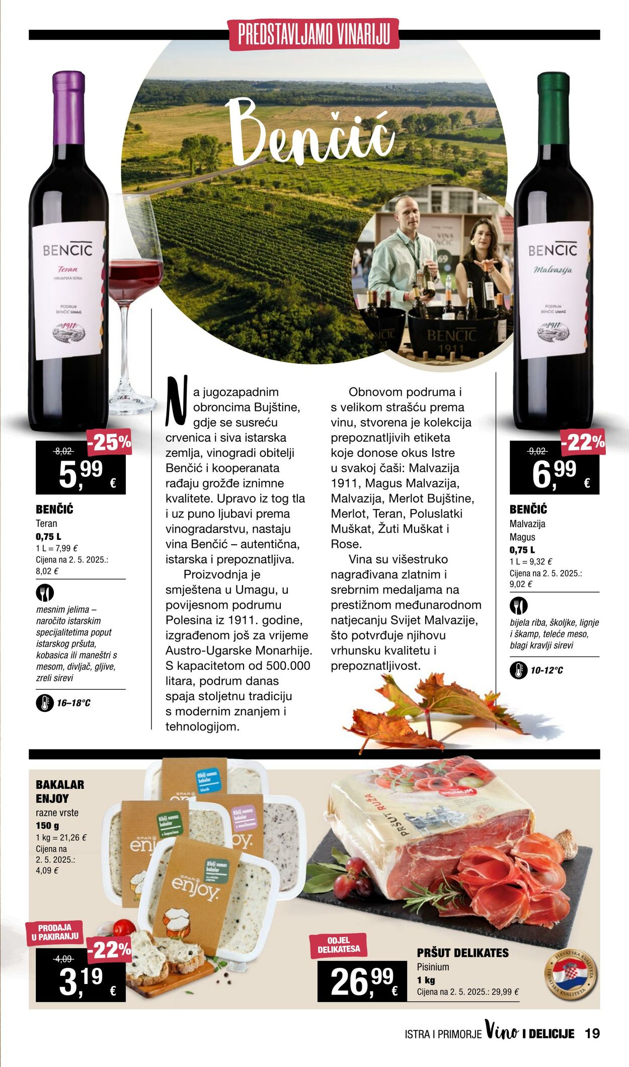 Katalog Spar 18.09.2025 - 08.10.2025