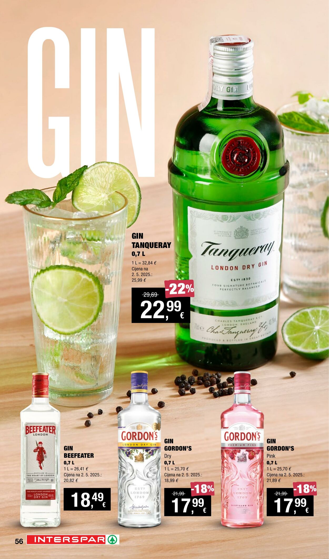 Katalog Spar 18.09.2025 - 08.10.2025