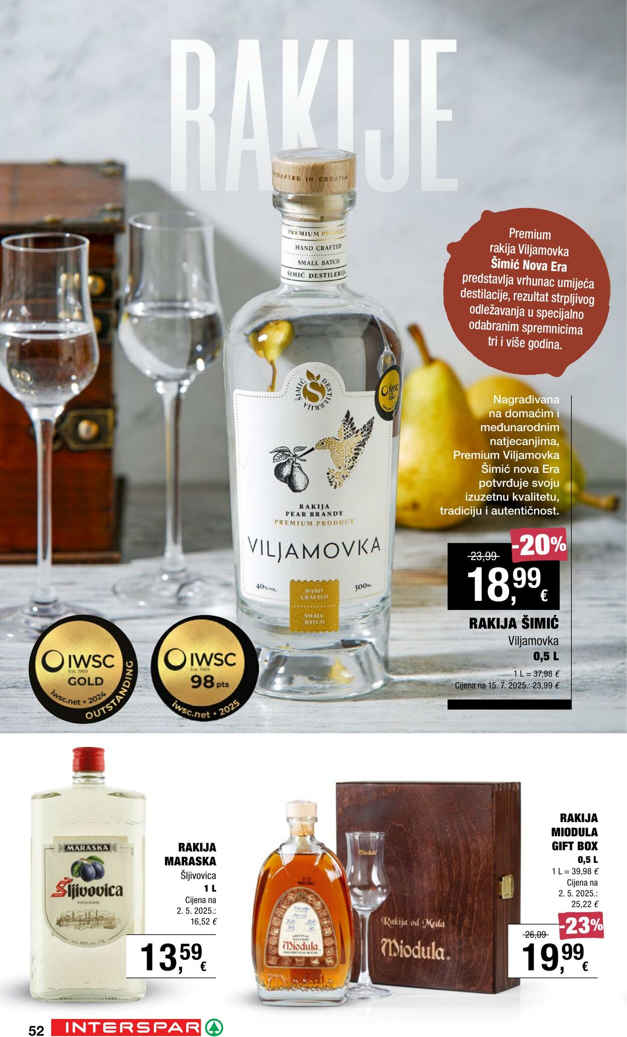 Katalog Spar 18.09.2025 - 08.10.2025