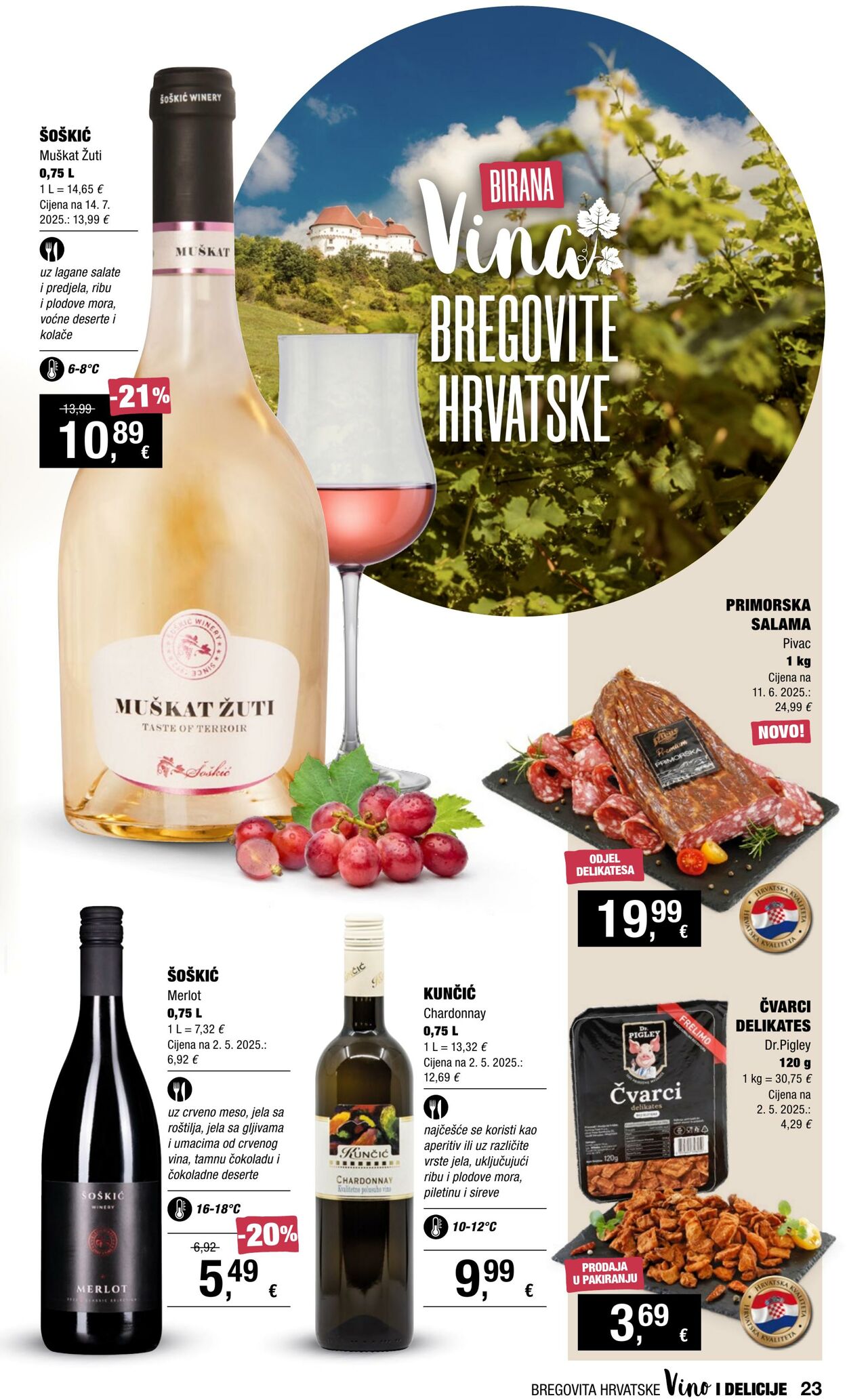 Katalog Spar 18.09.2025 - 08.10.2025