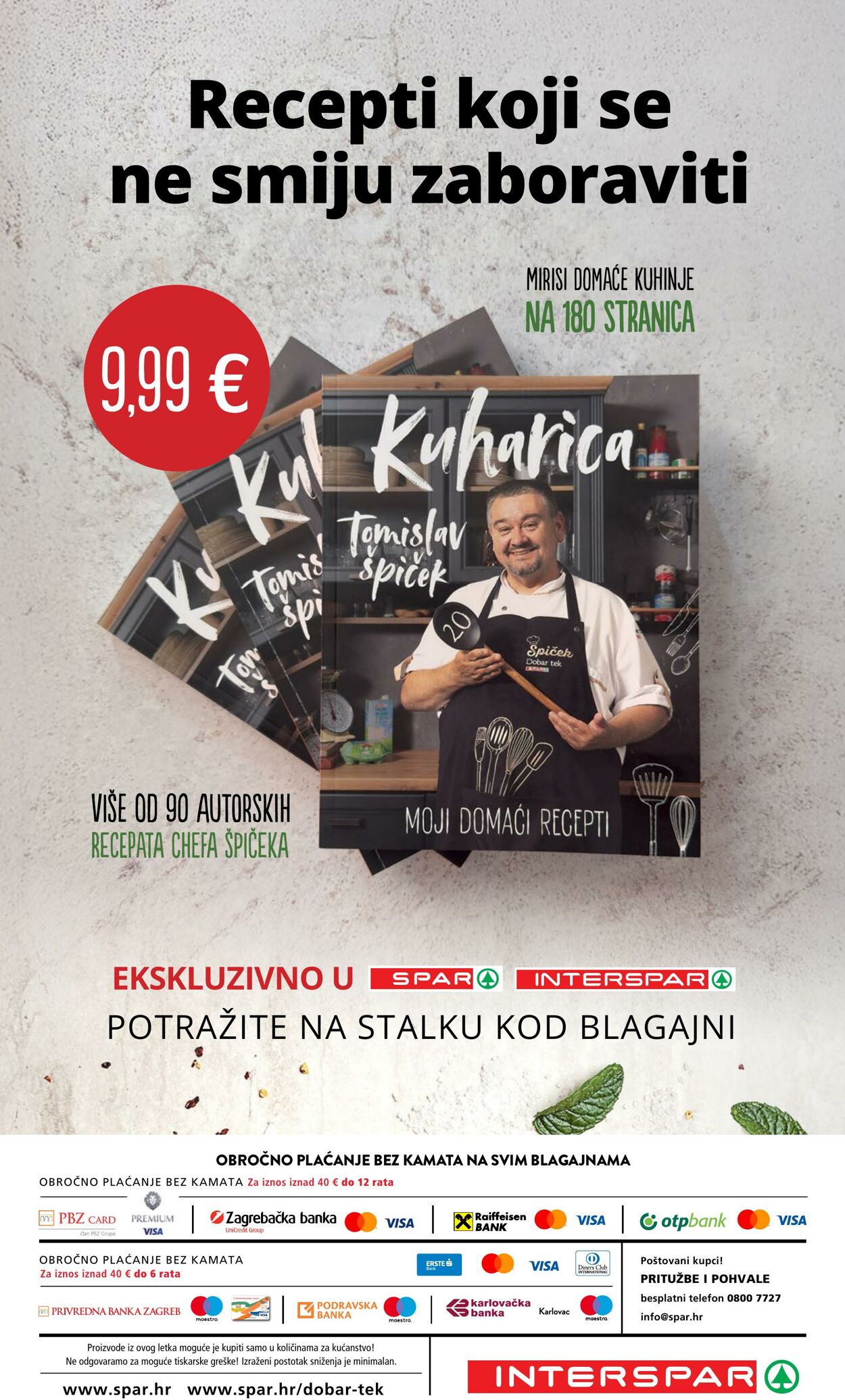 Katalog Spar 18.09.2025 - 08.10.2025