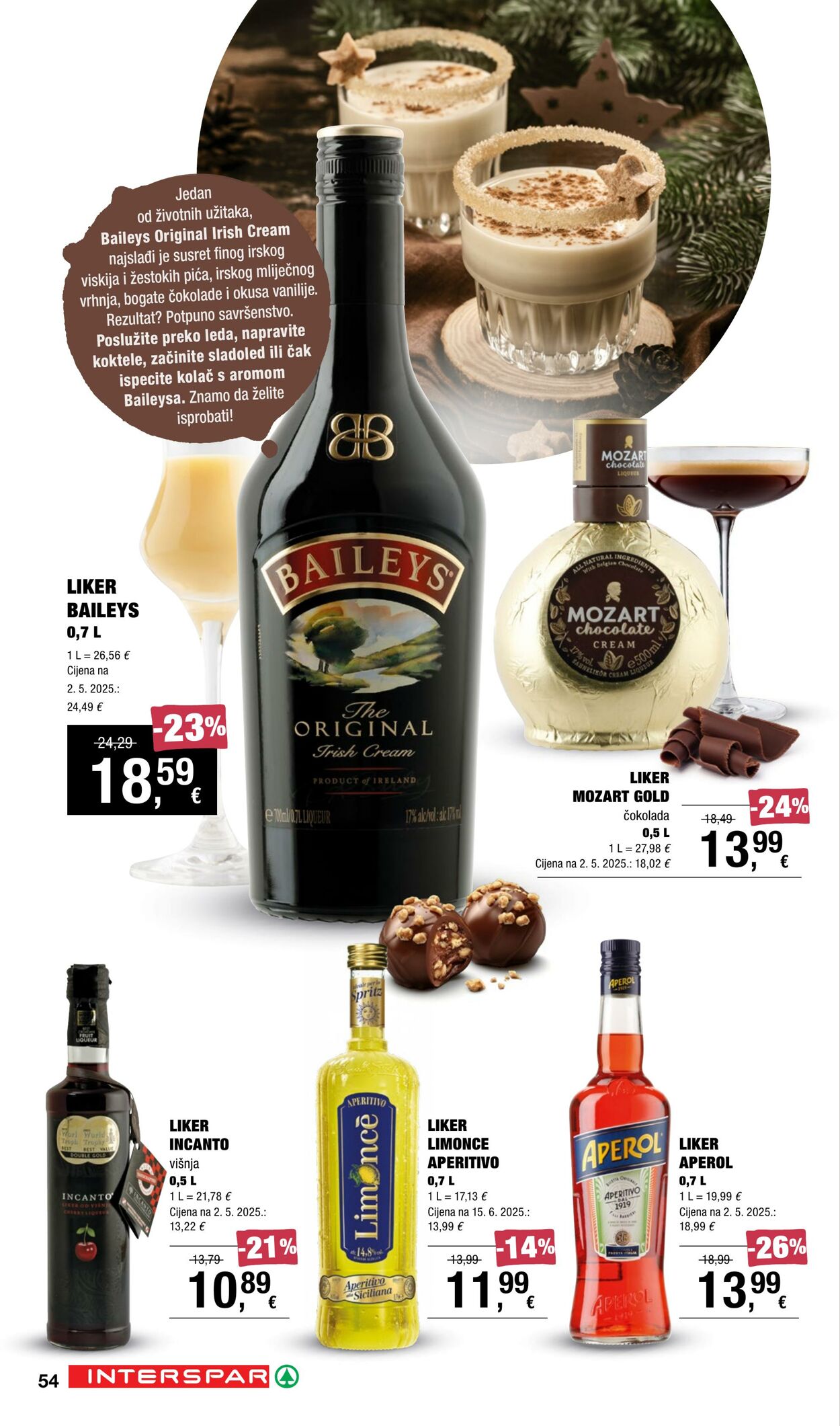Katalog Spar 18.09.2025 - 08.10.2025