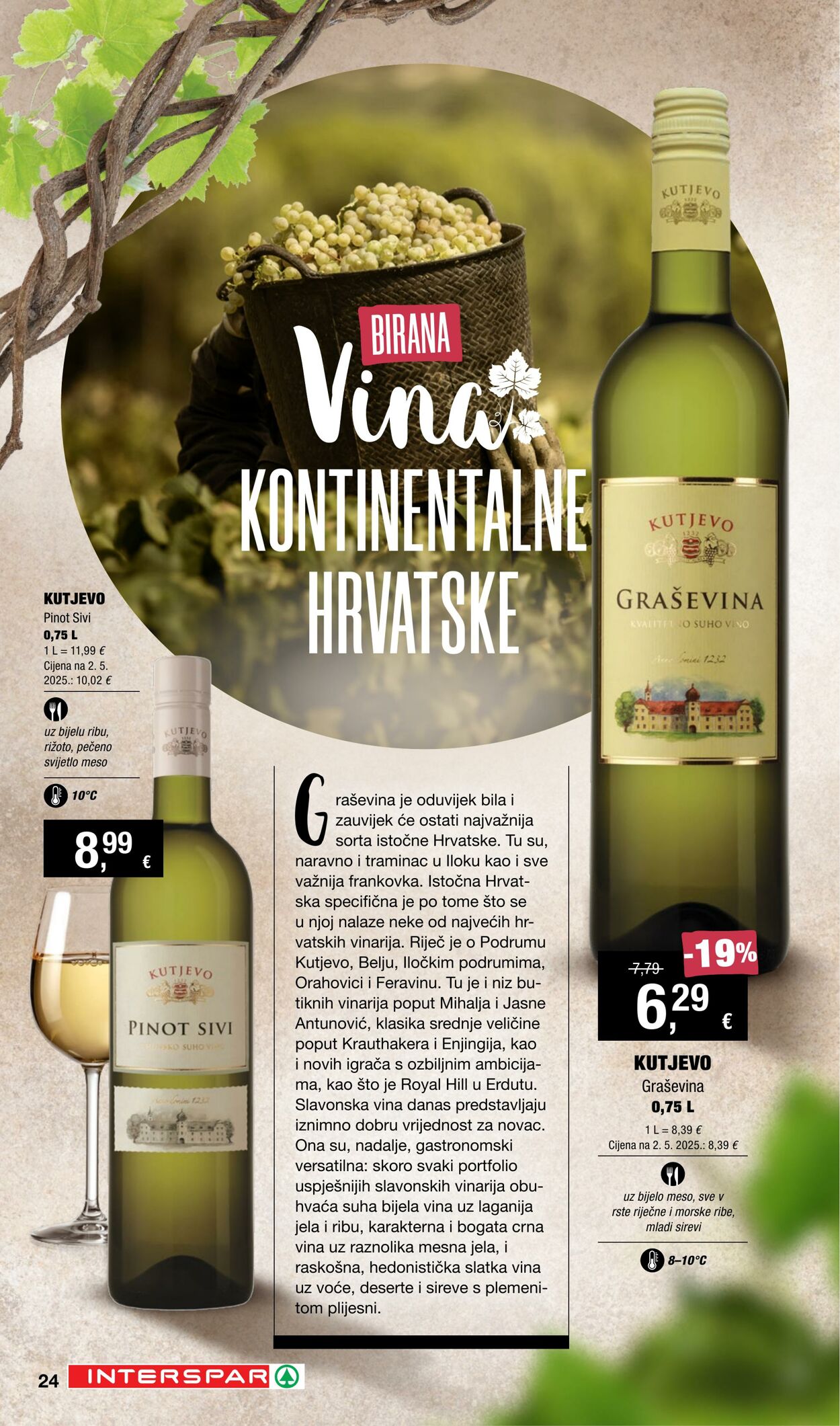 Katalog Spar 18.09.2025 - 08.10.2025