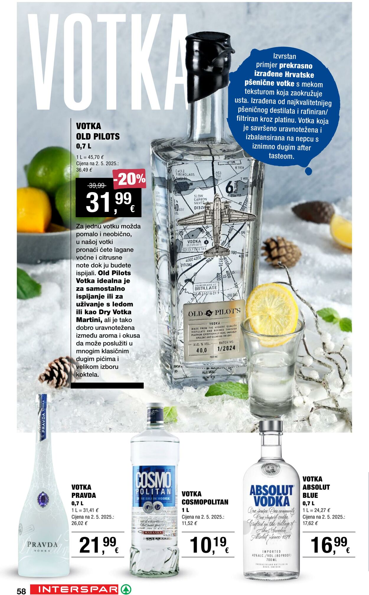 Katalog Spar 18.09.2025 - 08.10.2025