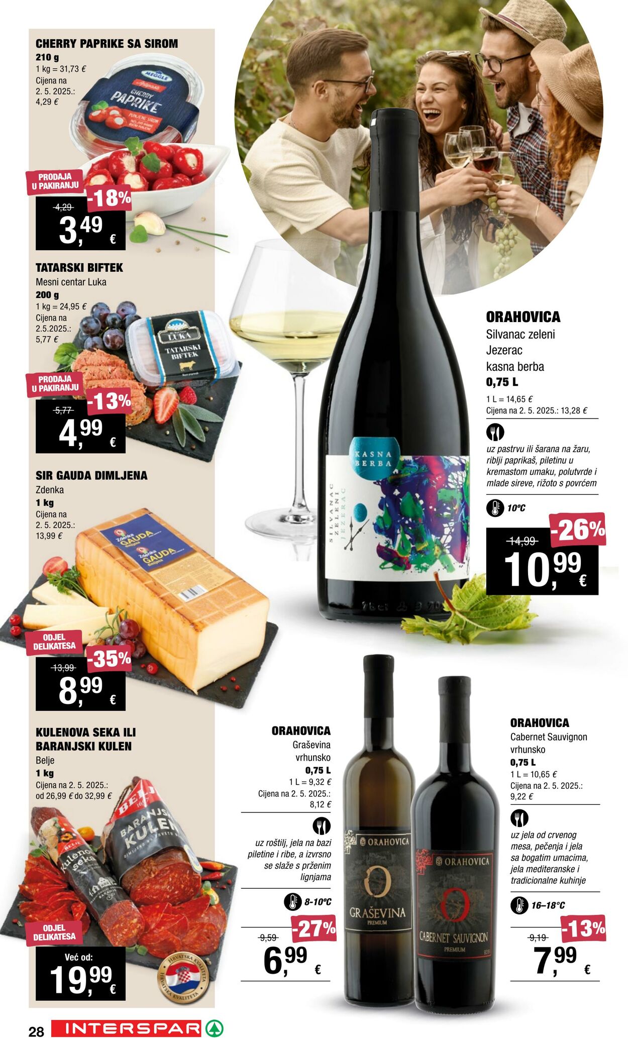 Katalog Spar 18.09.2025 - 08.10.2025