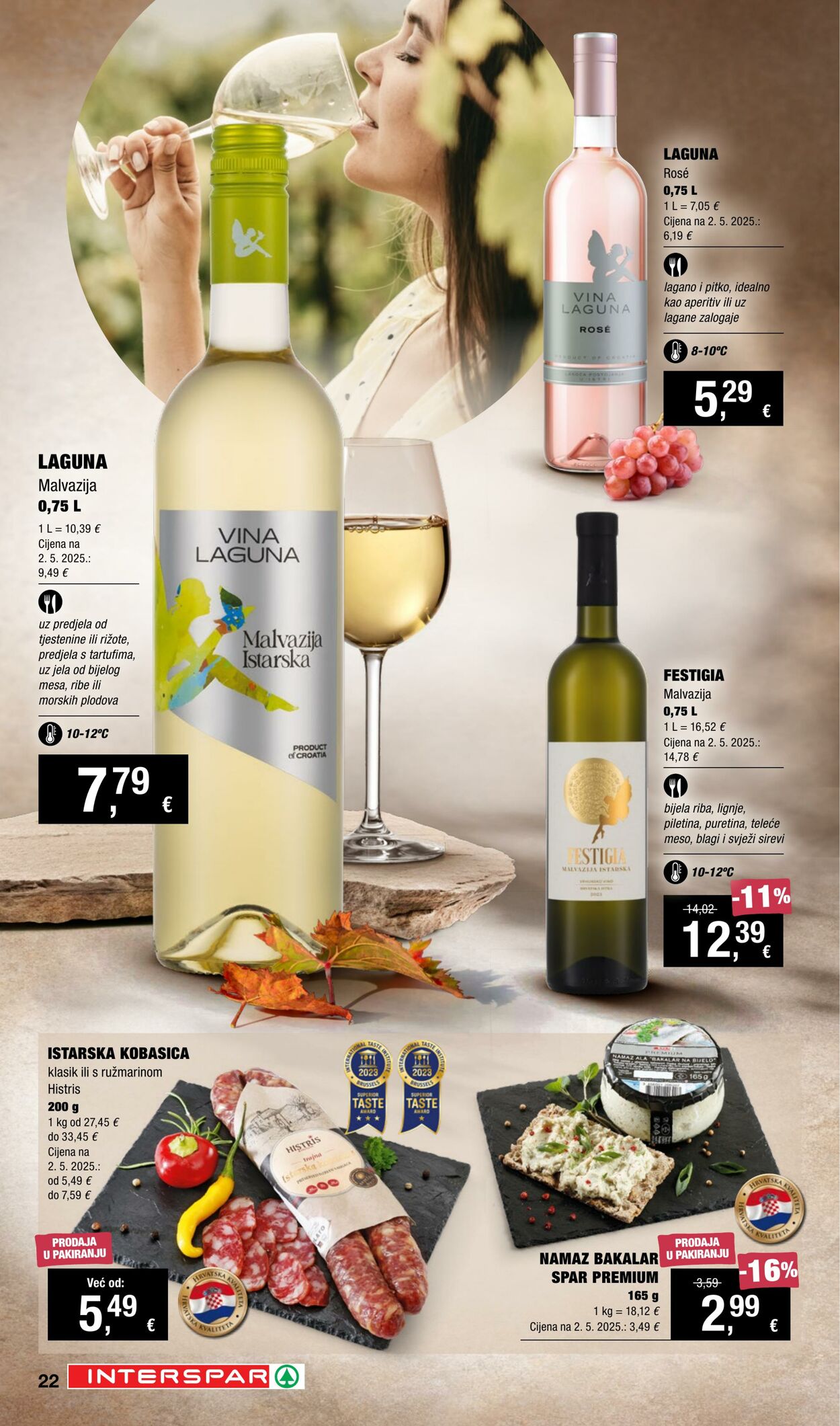 Katalog Spar 18.09.2025 - 08.10.2025