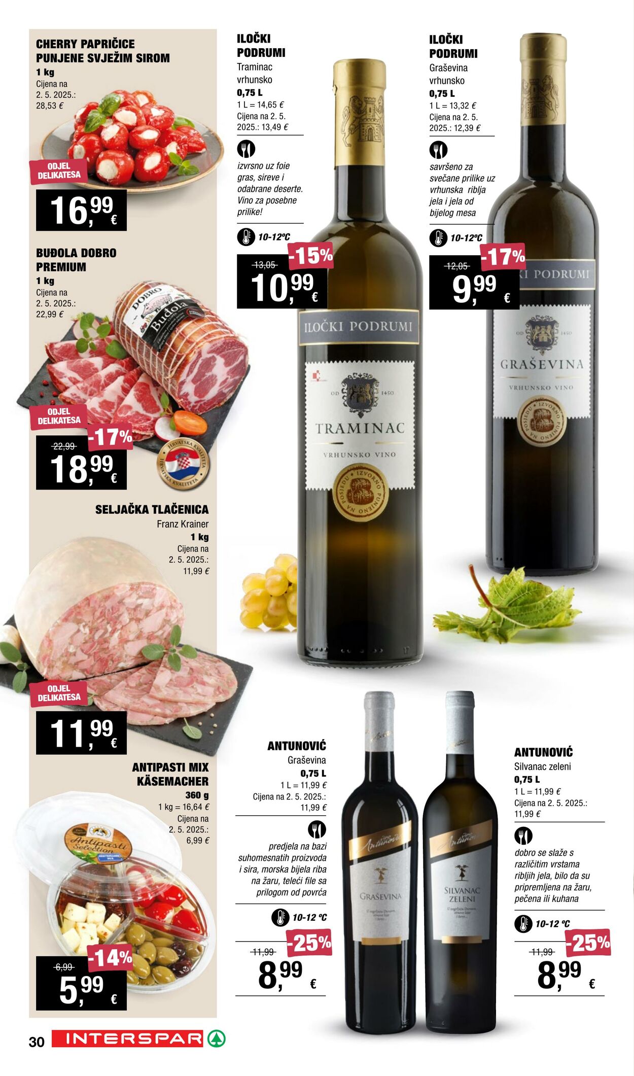 Katalog Spar 18.09.2025 - 08.10.2025