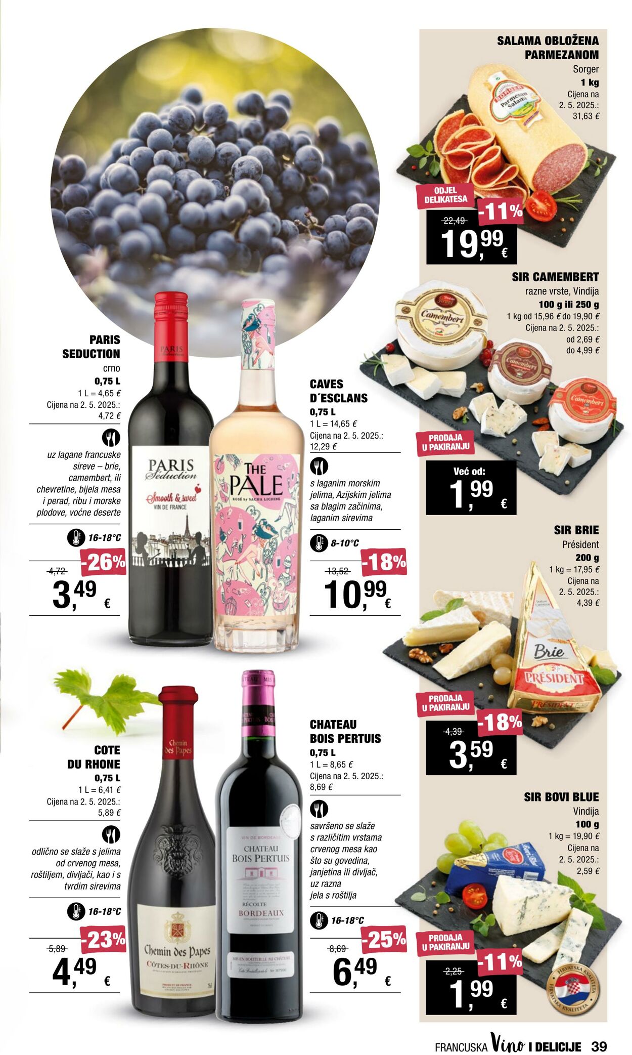 Katalog Spar 18.09.2025 - 08.10.2025