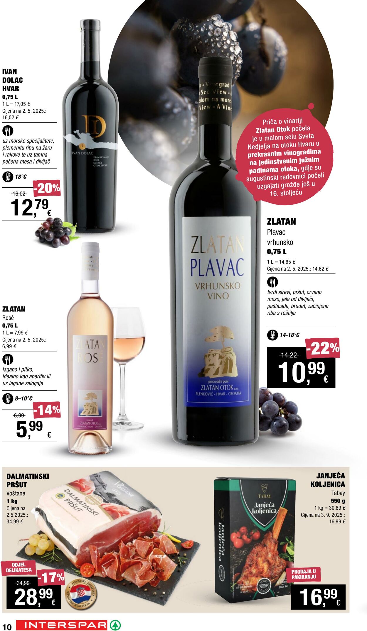 Katalog Spar 18.09.2025 - 08.10.2025