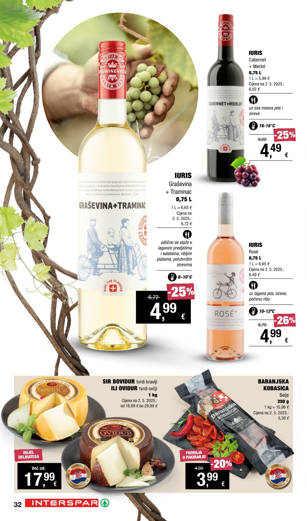 Katalog Spar 18.09.2025 - 08.10.2025