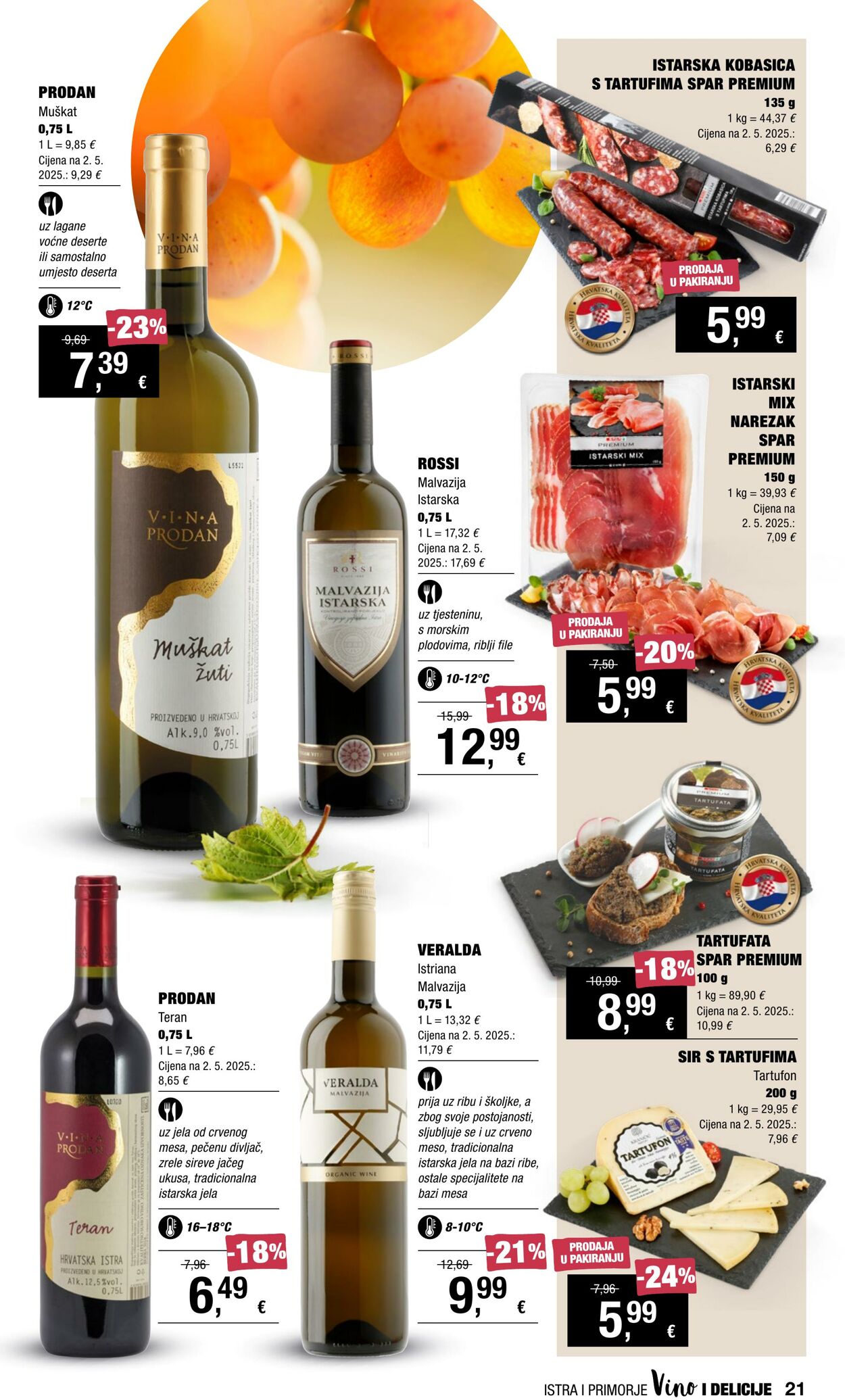 Katalog Spar 18.09.2025 - 08.10.2025