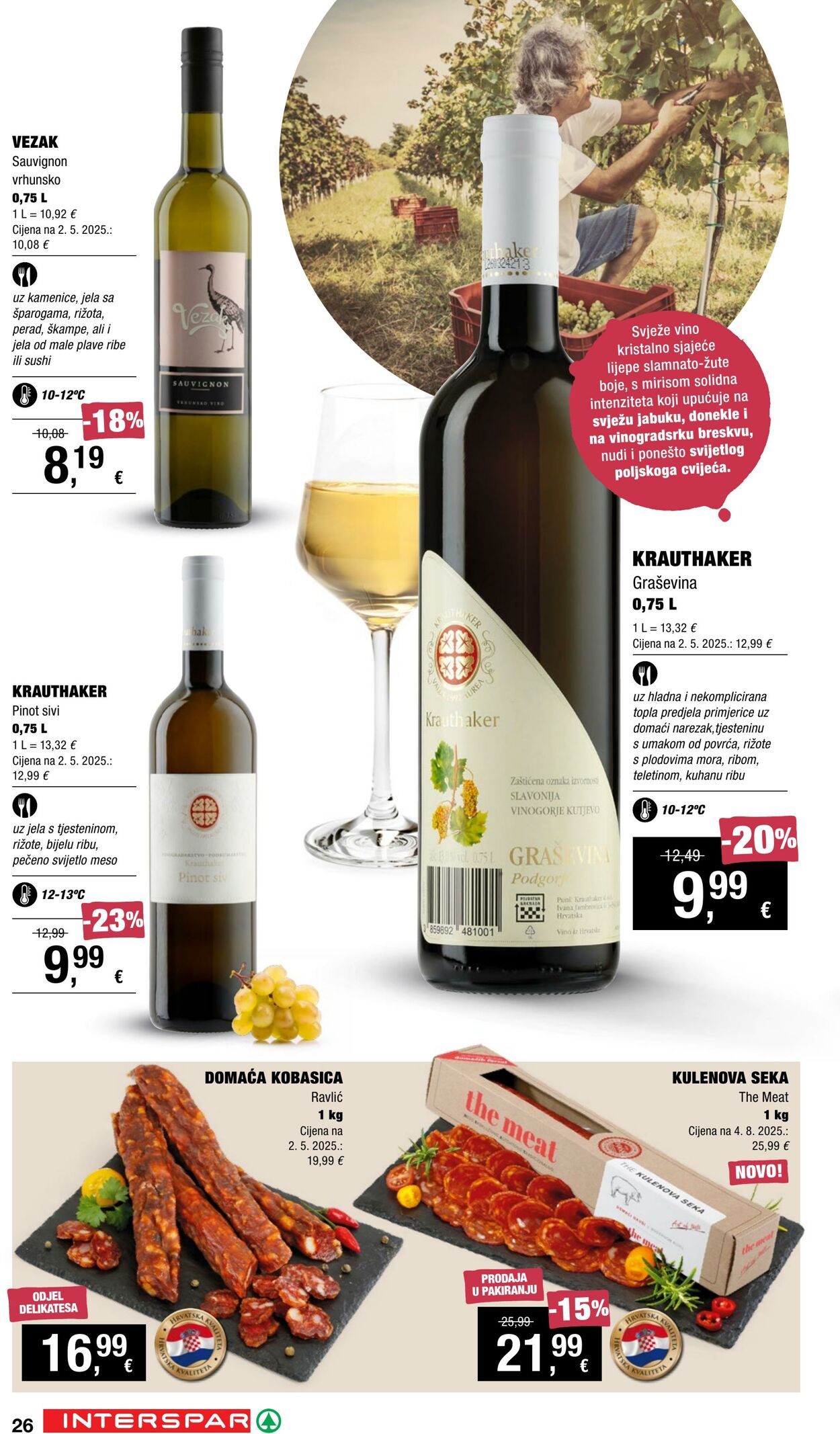 Katalog Spar 18.09.2025 - 08.10.2025
