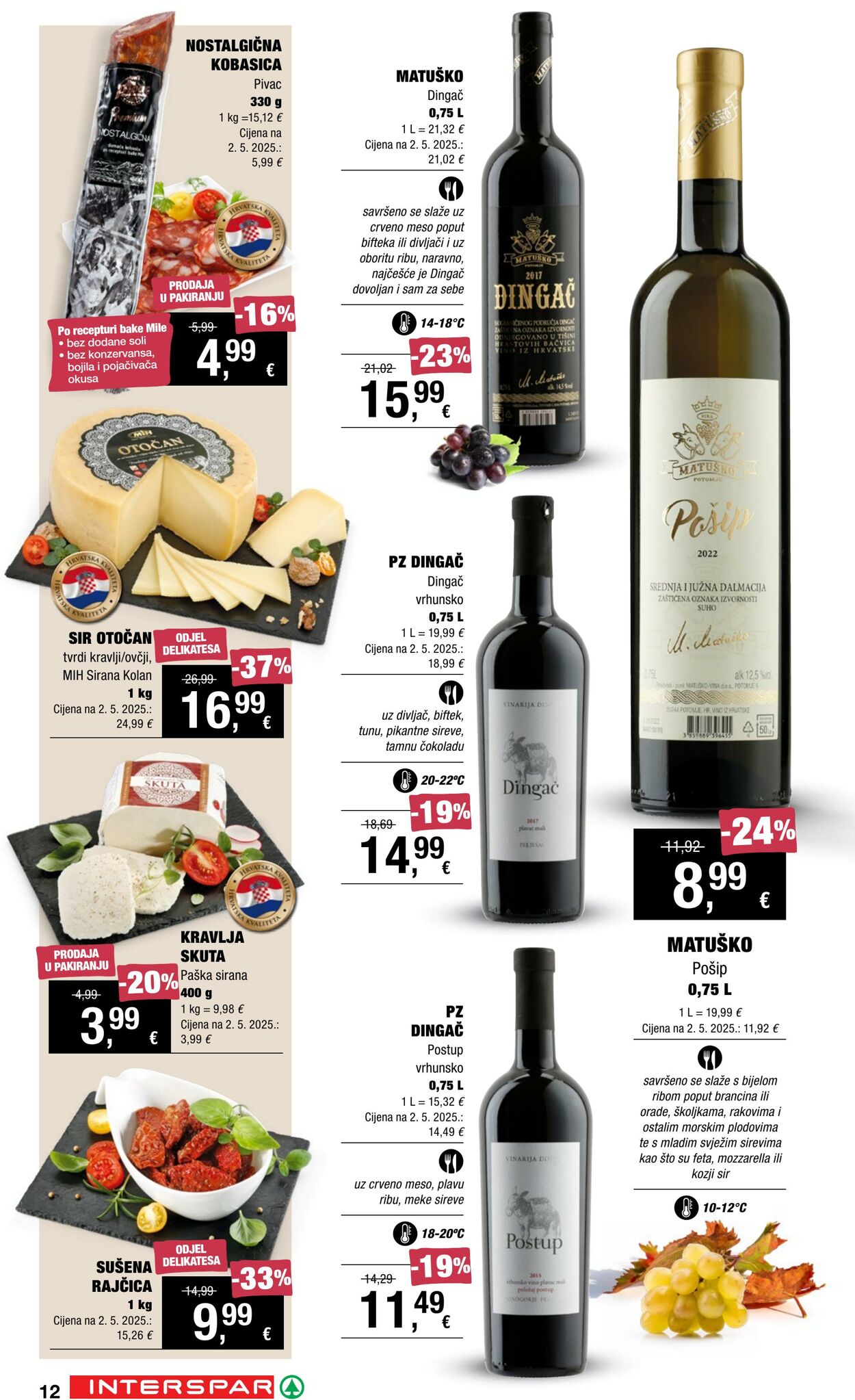Katalog Spar 18.09.2025 - 08.10.2025
