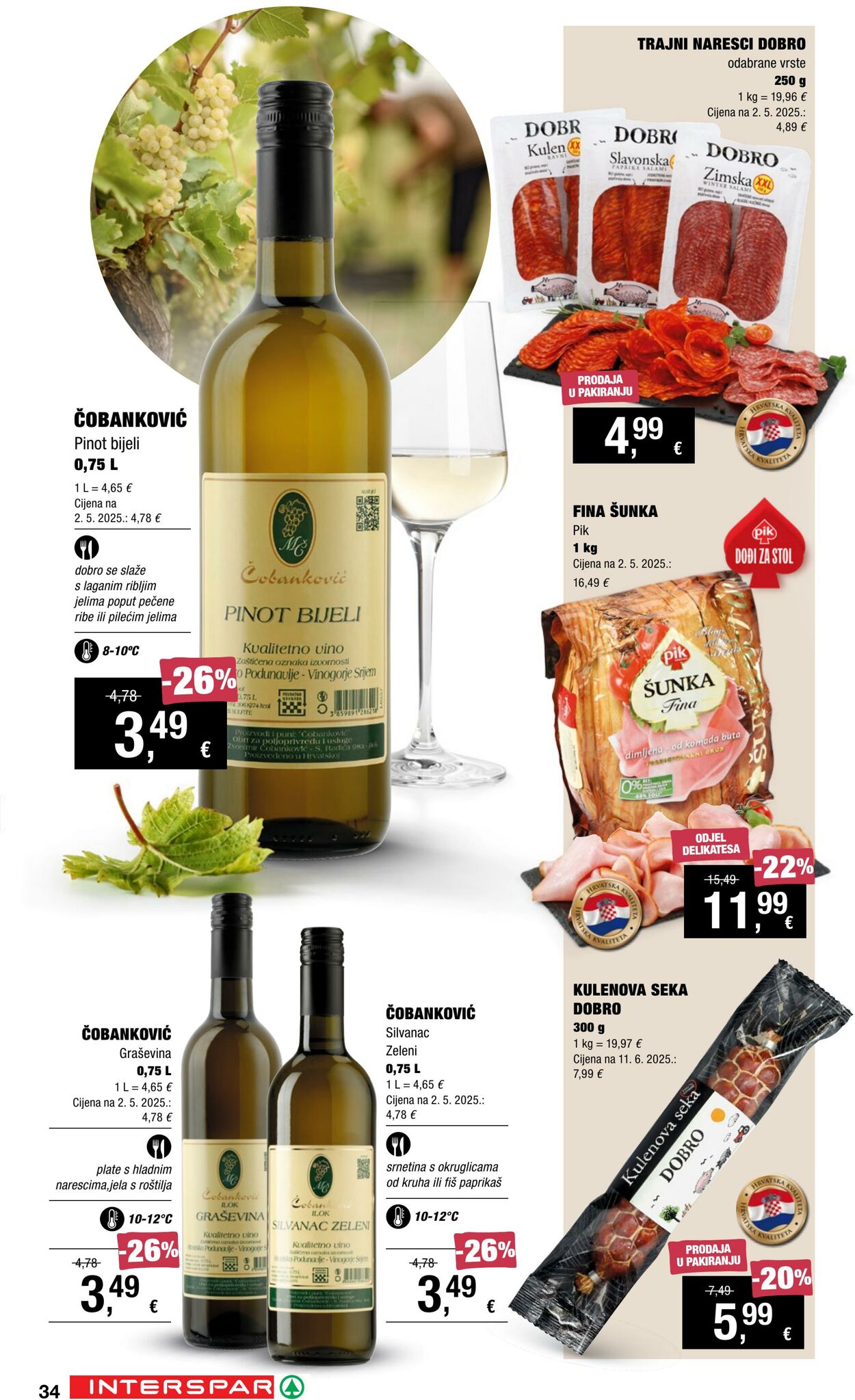 Katalog Spar 18.09.2025 - 08.10.2025
