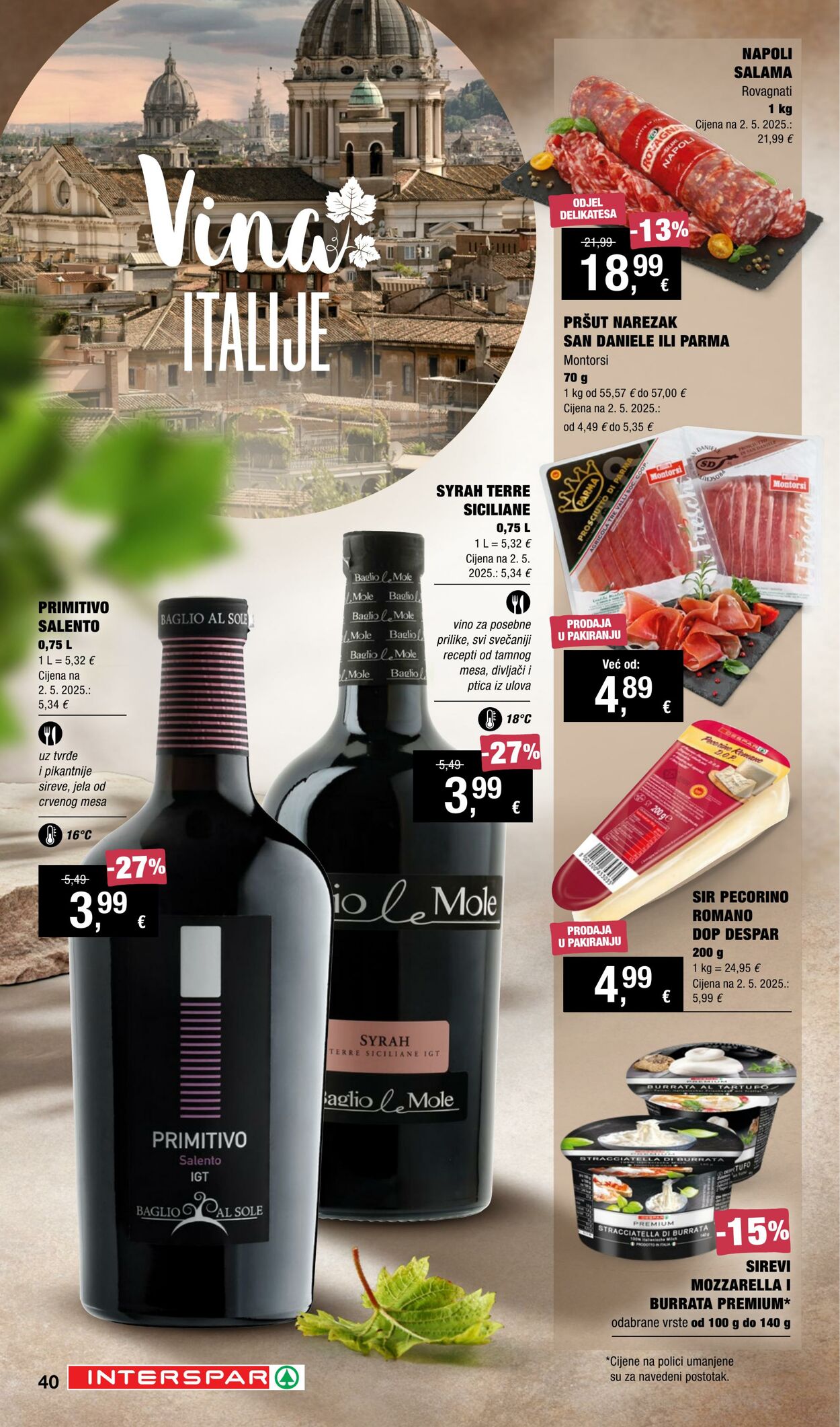 Katalog Spar 18.09.2025 - 08.10.2025