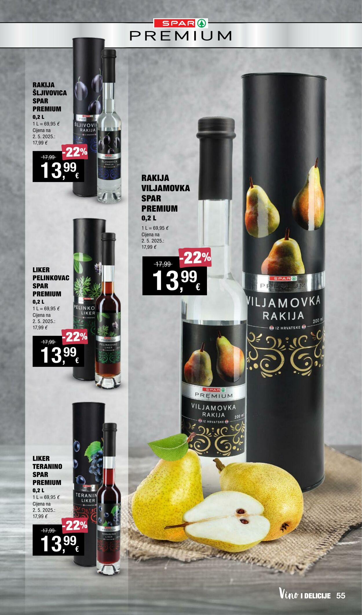 Katalog Spar 18.09.2025 - 08.10.2025