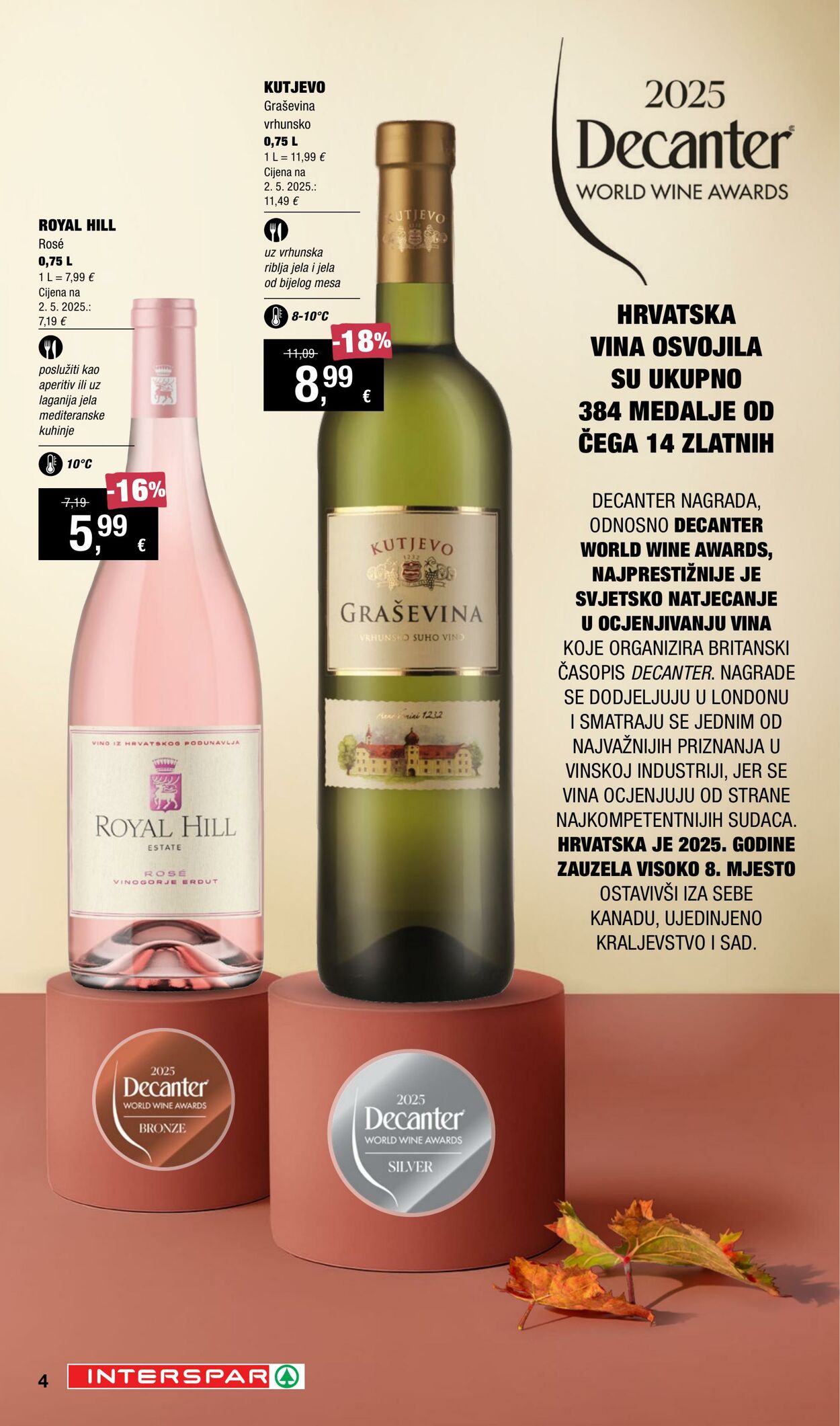 Katalog Spar 18.09.2025 - 08.10.2025
