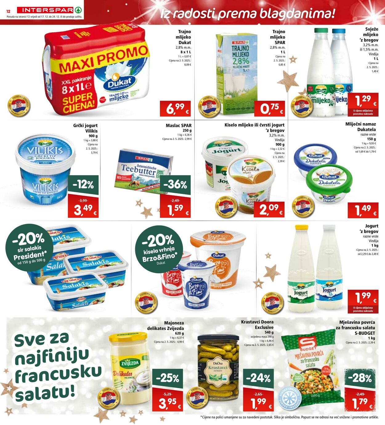 Katalog Spar 17.12.2025 - 23.12.2025