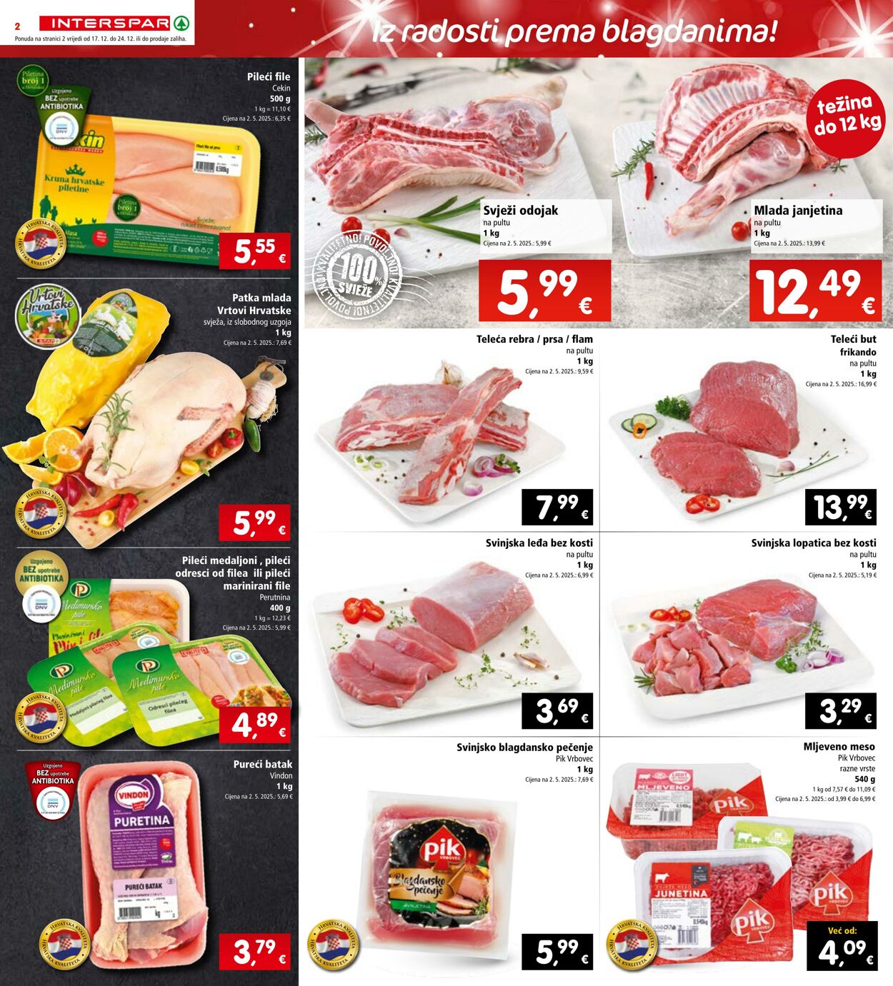 Katalog Spar 17.12.2025 - 23.12.2025