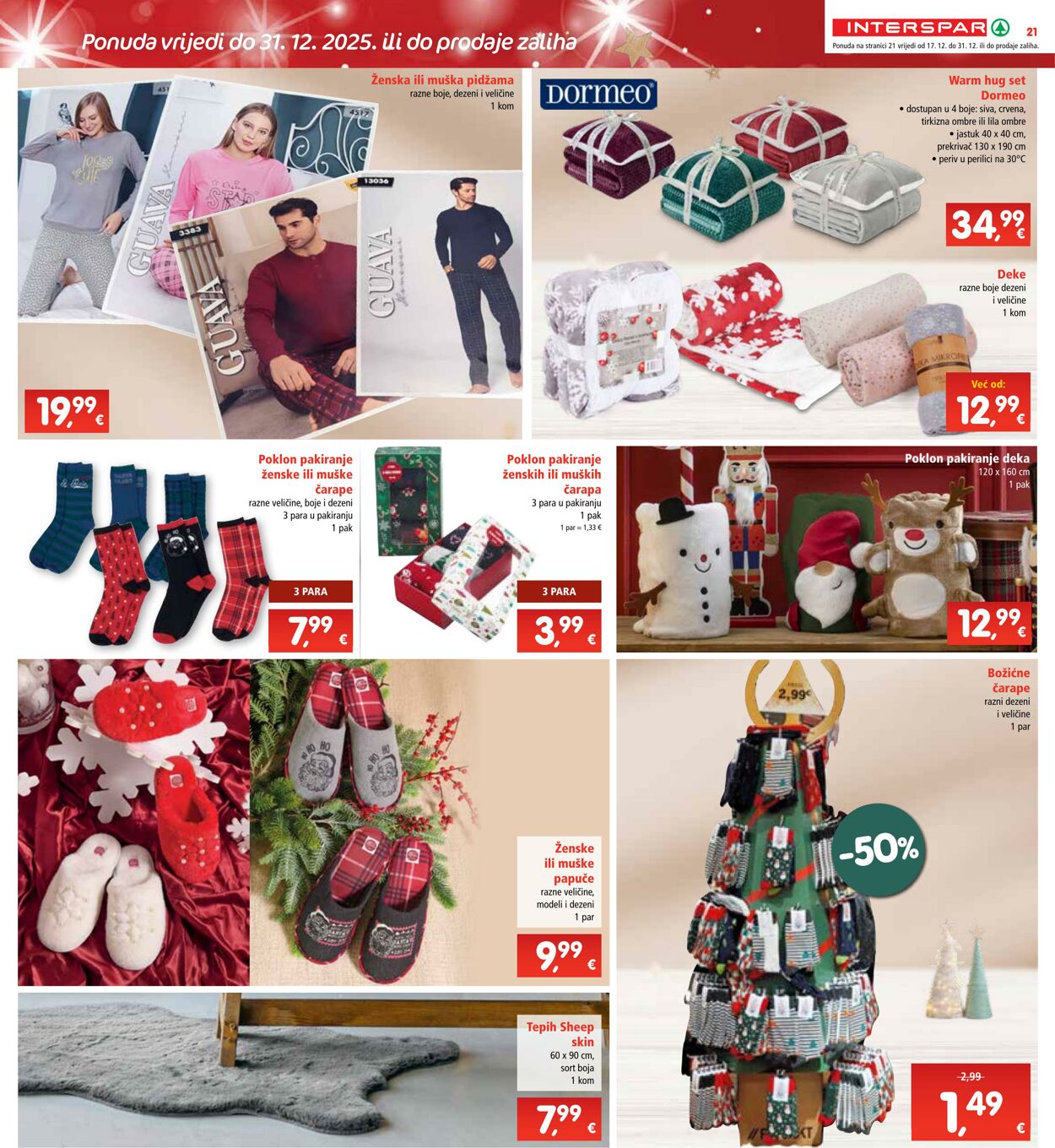 Katalog Spar 17.12.2025 - 23.12.2025