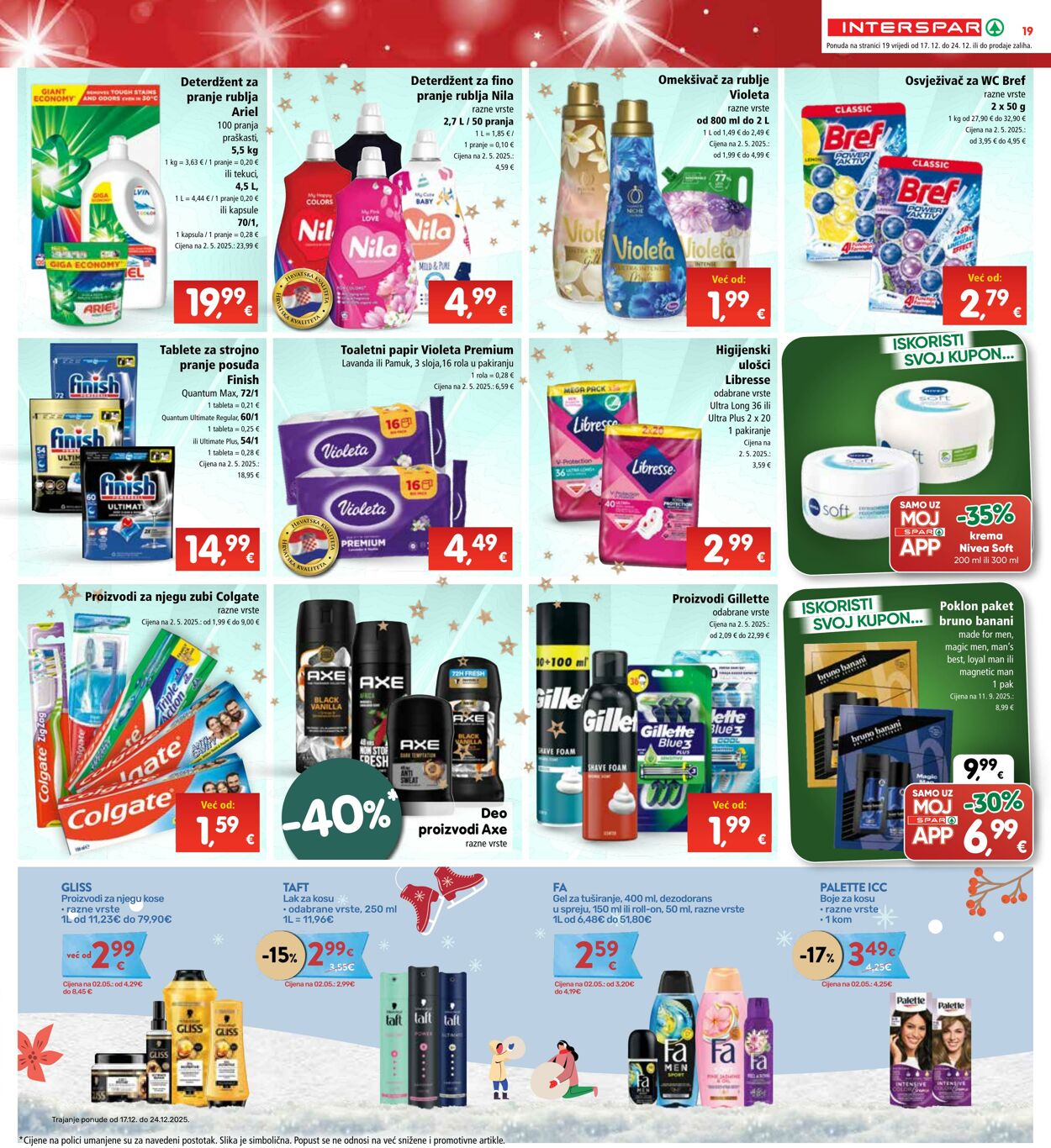 Katalog Spar 17.12.2025 - 23.12.2025