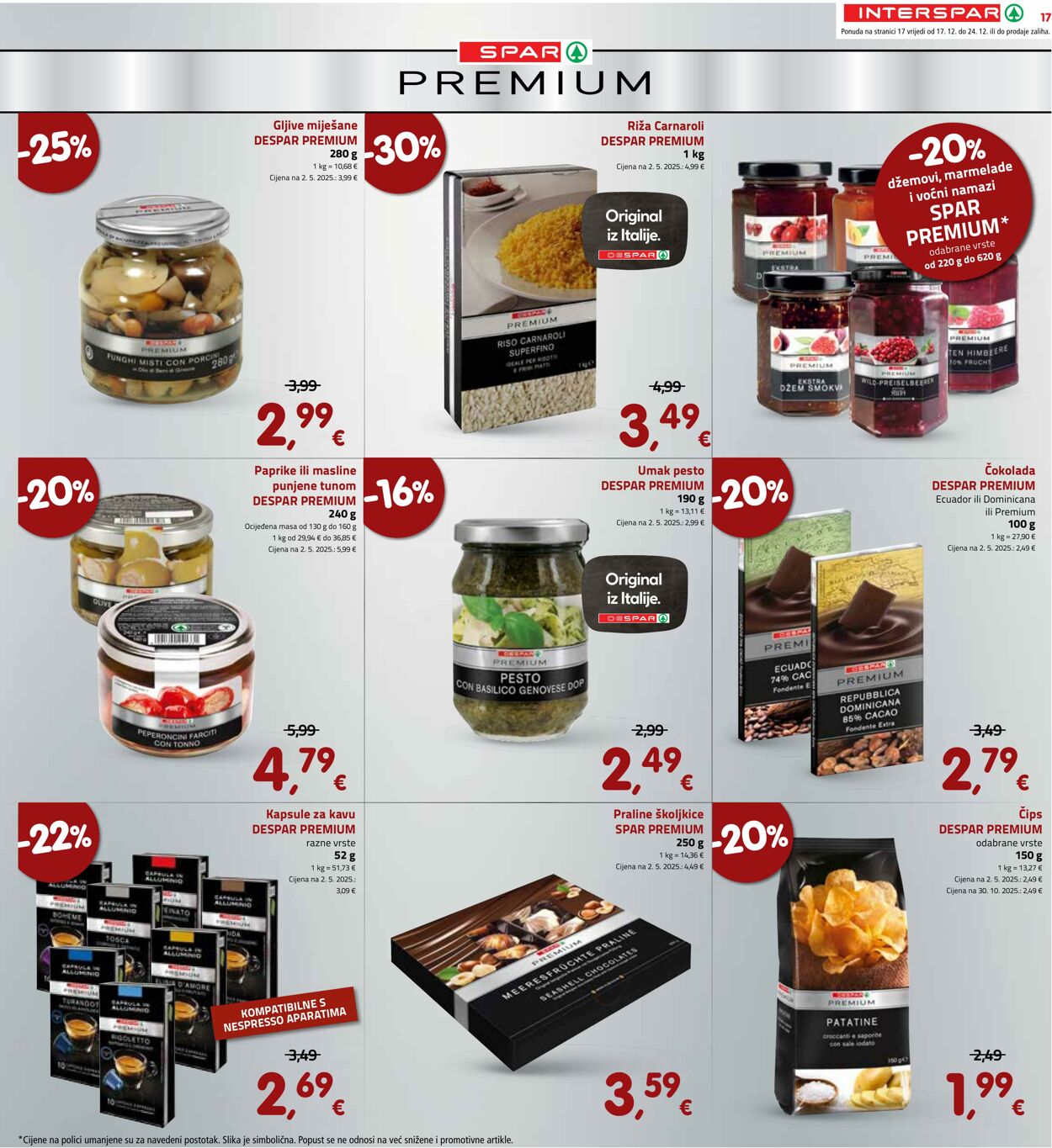 Katalog Spar 17.12.2025 - 23.12.2025