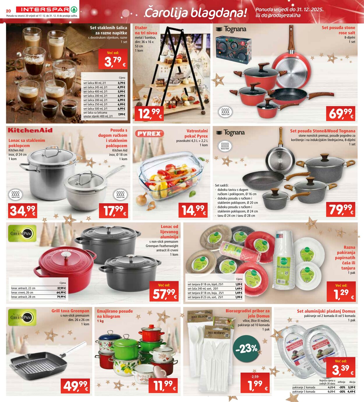 Katalog Spar 17.12.2025 - 23.12.2025