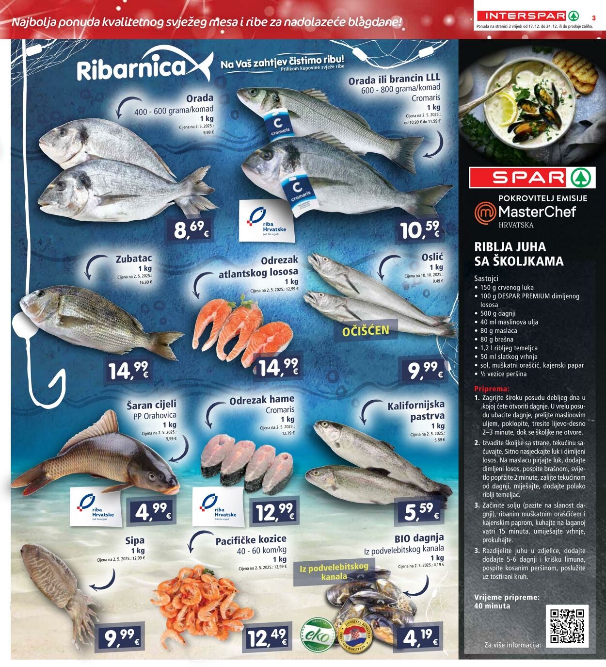 Katalog Spar 17.12.2025 - 23.12.2025