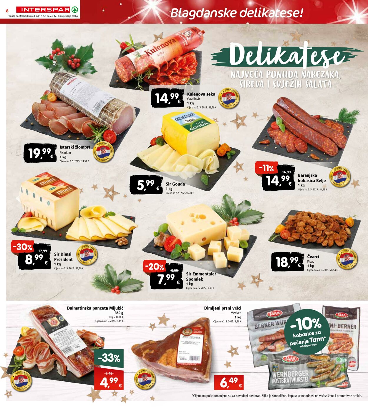 Katalog Spar 17.12.2025 - 23.12.2025