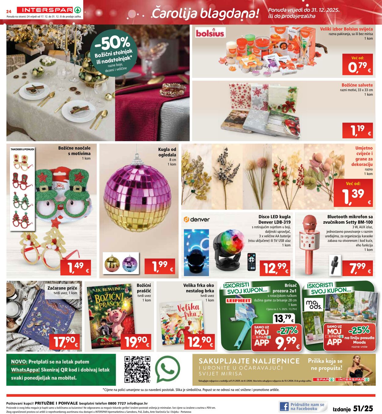 Katalog Spar 17.12.2025 - 23.12.2025