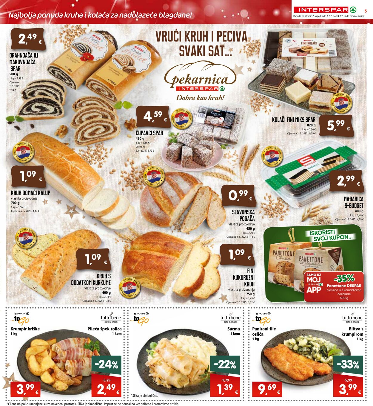 Katalog Spar 17.12.2025 - 23.12.2025