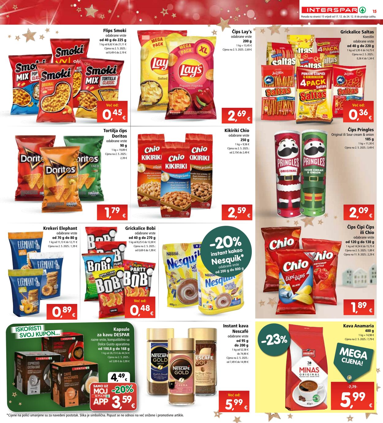 Katalog Spar 17.12.2025 - 23.12.2025