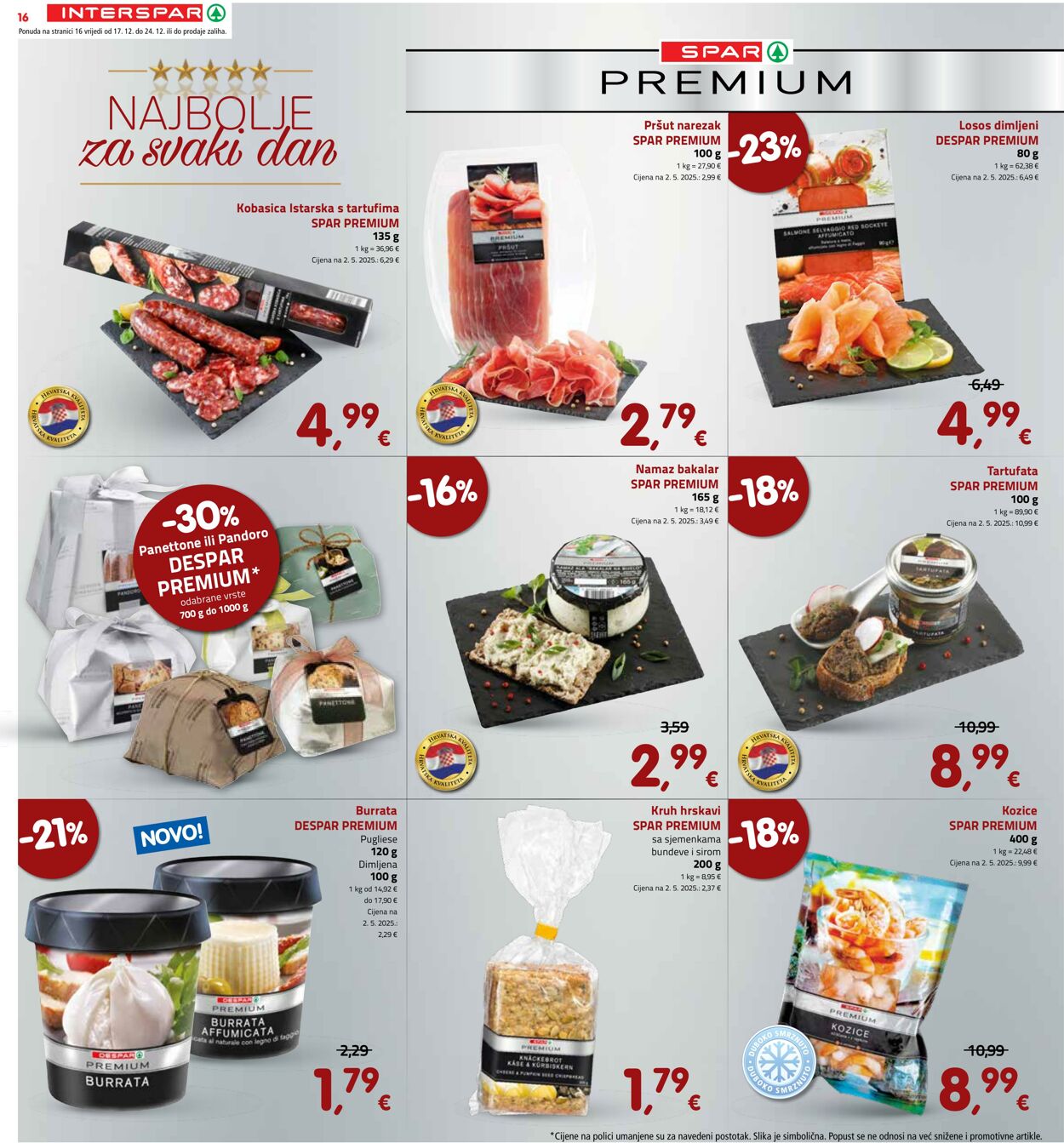 Katalog Spar 17.12.2025 - 23.12.2025