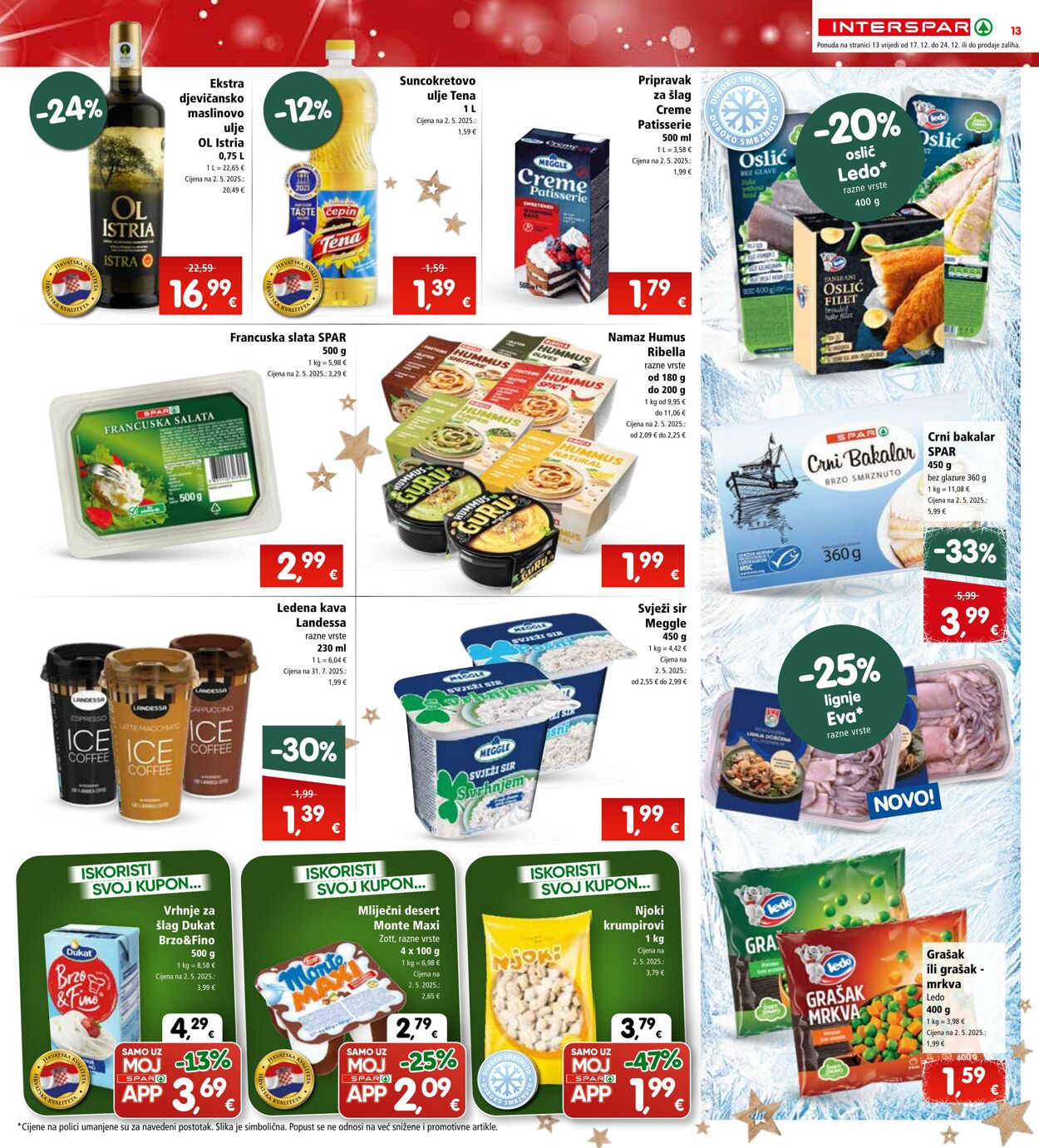 Katalog Spar 17.12.2025 - 23.12.2025