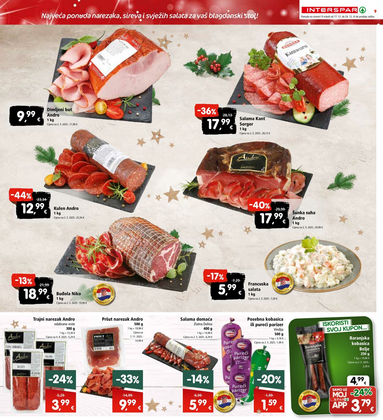 Katalog Spar 17.12.2025 - 23.12.2025