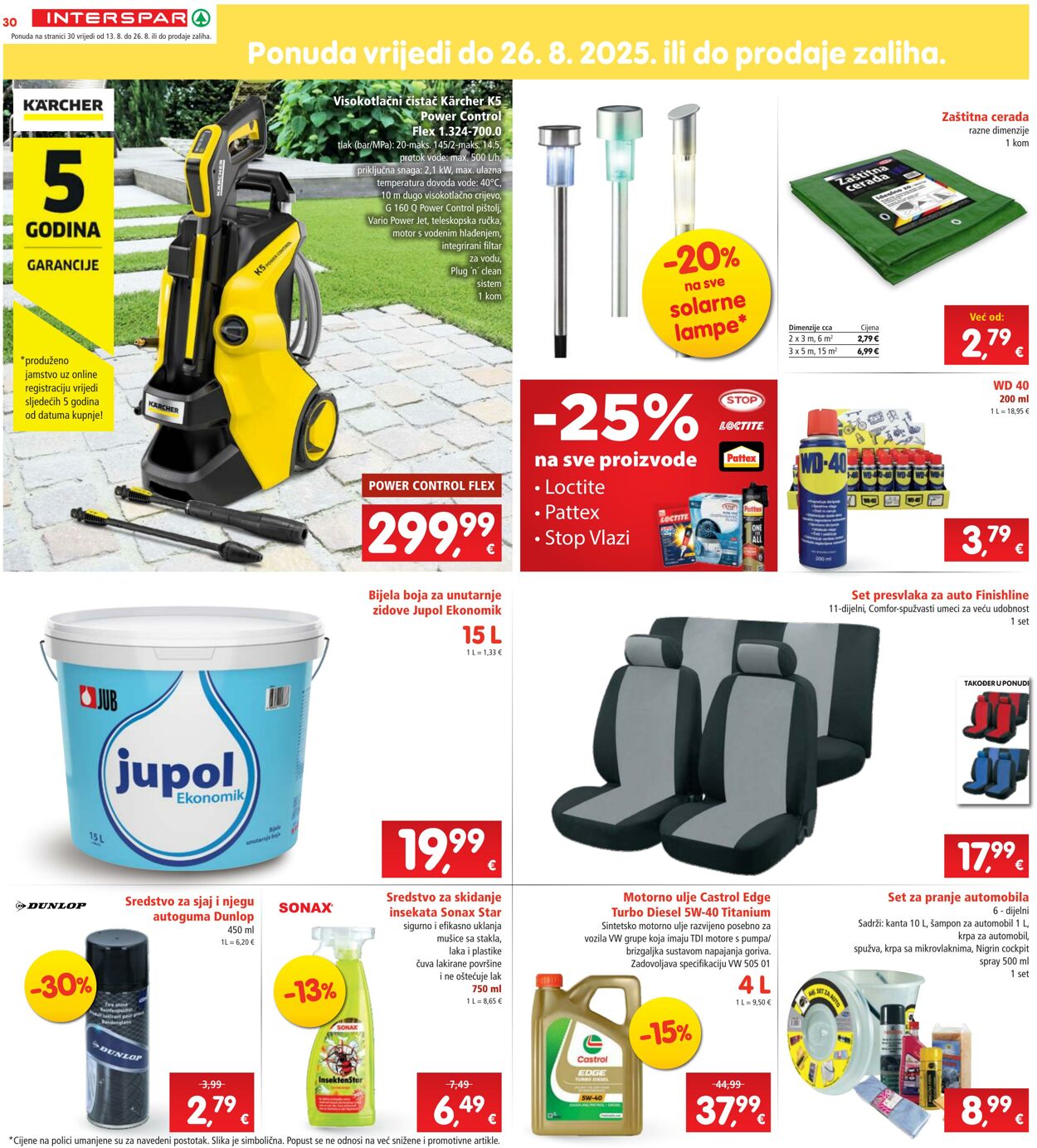 Katalog Spar 13.08.2025 - 19.08.2025