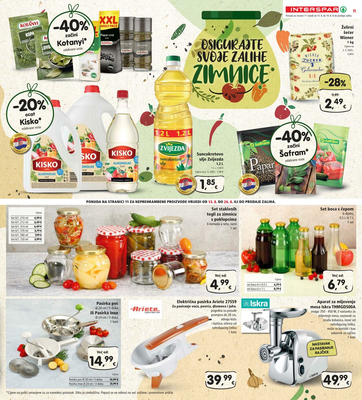 Katalog Spar 13.08.2025 - 19.08.2025