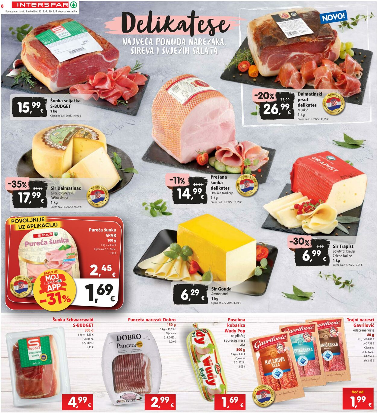 Katalog Spar 13.08.2025 - 19.08.2025