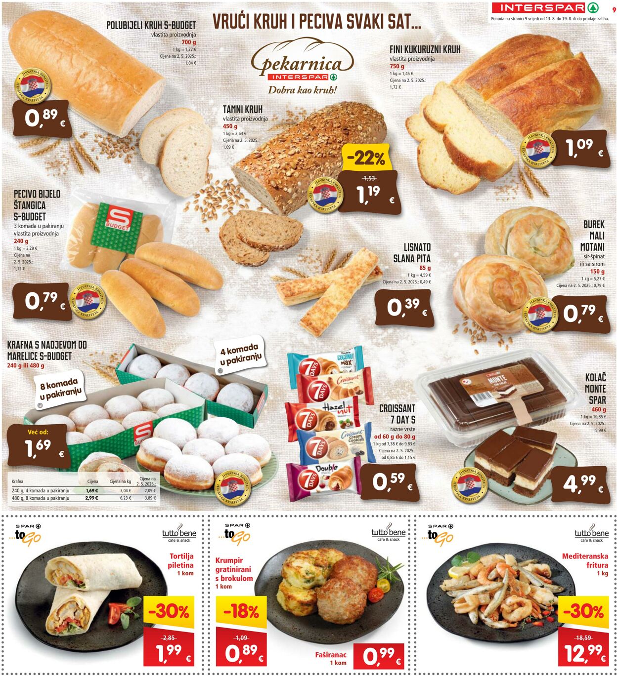 Katalog Spar 13.08.2025 - 19.08.2025