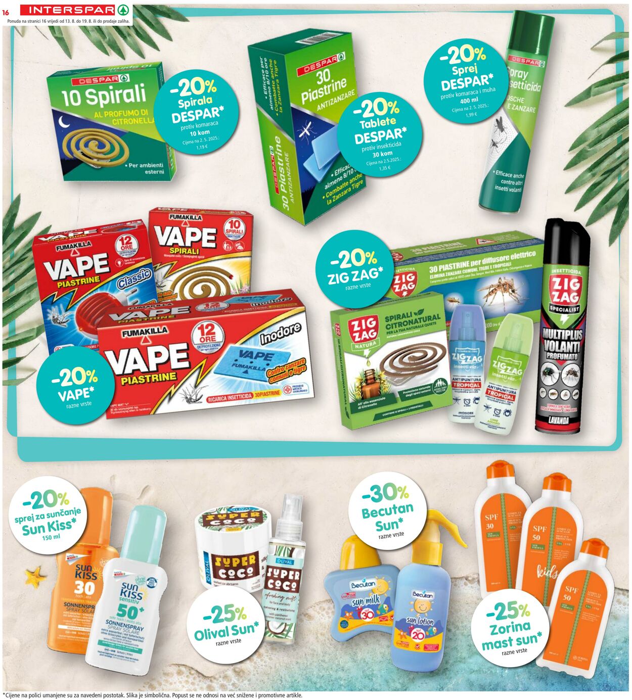 Katalog Spar 13.08.2025 - 19.08.2025