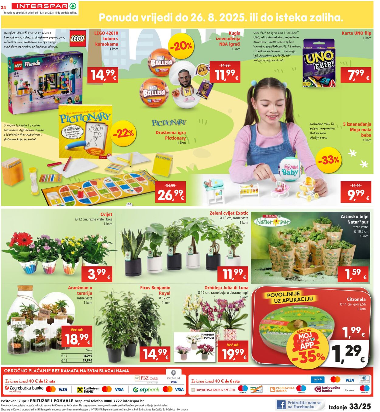 Katalog Spar 13.08.2025 - 19.08.2025