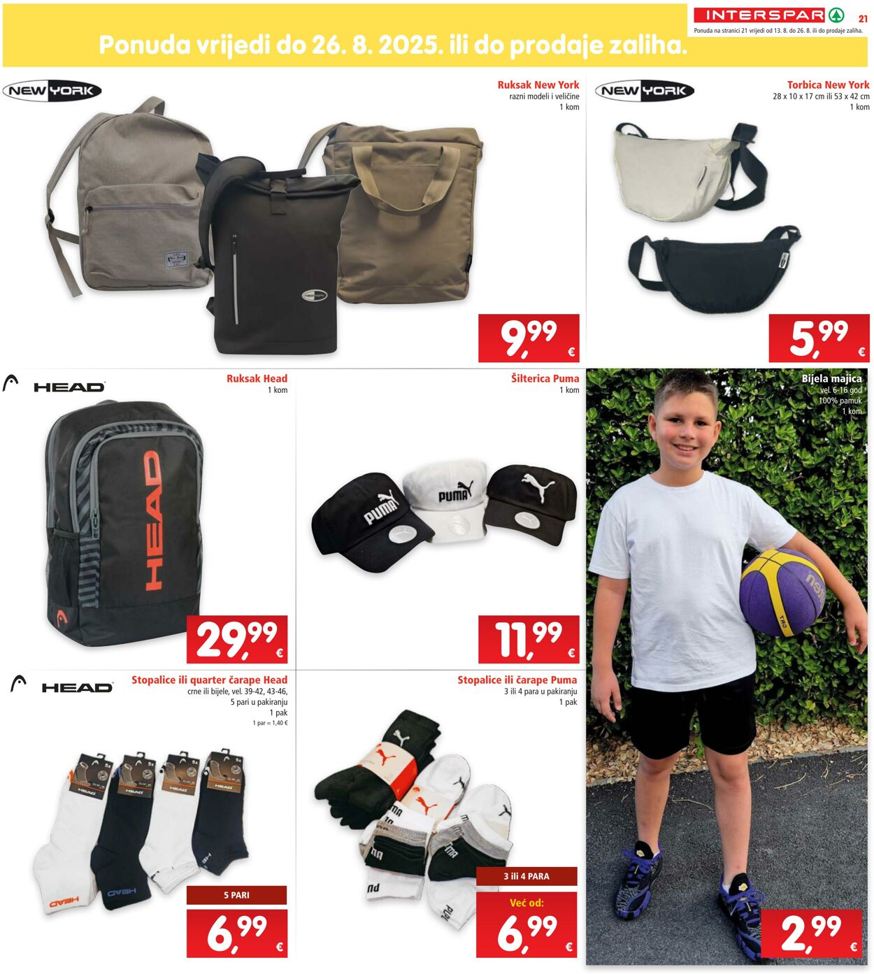 Katalog Spar 13.08.2025 - 19.08.2025